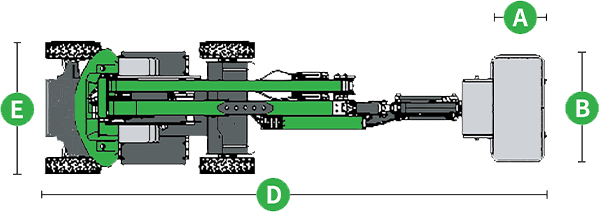 articulating boom lift size-1