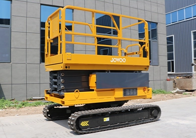 jovoolift-case_Bi-Leveling Tracked Scissor Lift Cases1