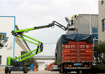Electric Articulated boom lift application (1)