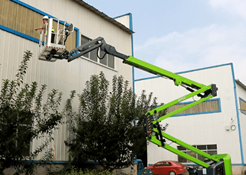 Electric Articulated boom lift application (2)