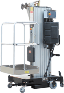 Single Mast Vertical Lift