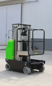Self-Propelled Double Mast Vertical Lift （1）
