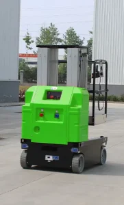 Self-Propelled Double Mast Vertical Lift （2）