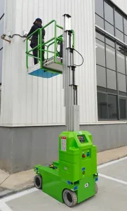 Self-Propelled Single Mast Vertical Lift (1)
