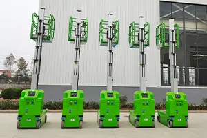 Self-Propelled Single Mast Vertical Lift (4)