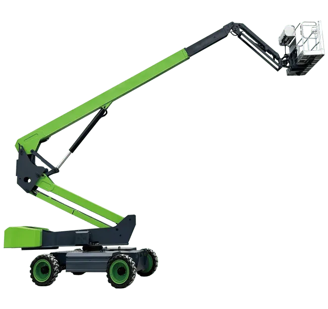 Electric Telescopic Boom Lift banner